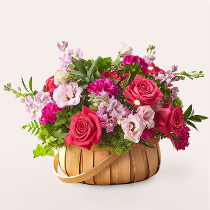 Radiance in Bloom Basket –  Deeshay Custom Design, Goldsboro NC