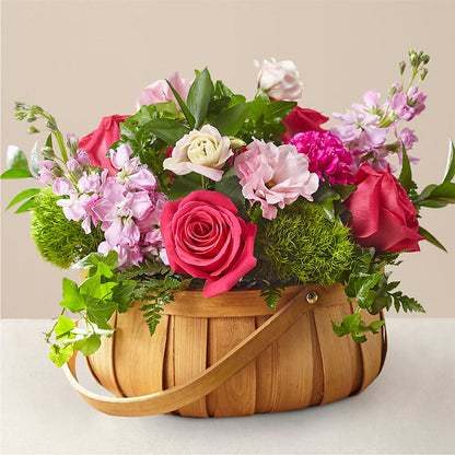 Radiance in Bloom Basket –  Deeshay Custom Design, Goldsboro NC