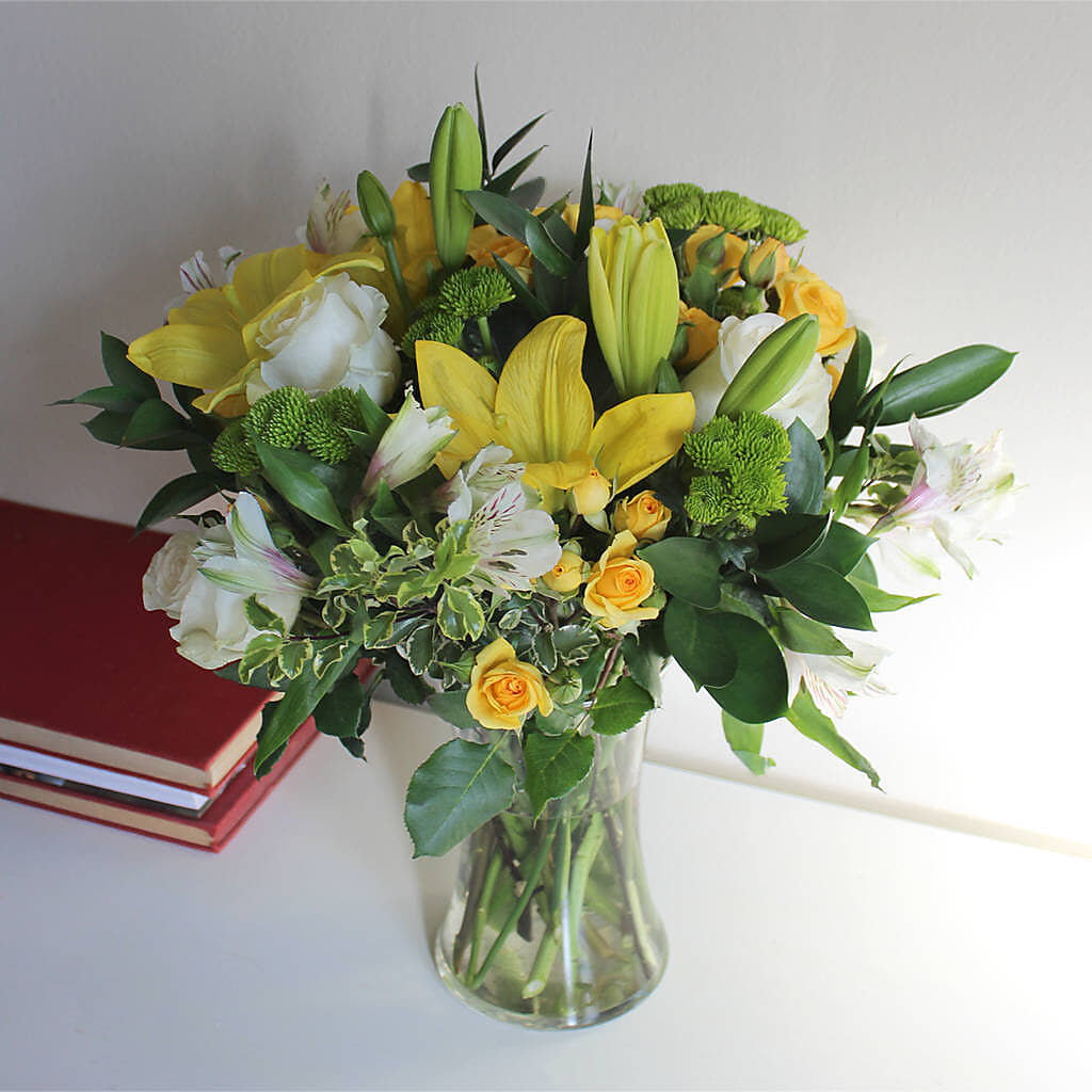 Hope & Serenity Bouquet –  Deeshay Custom Design, Goldsboro NC