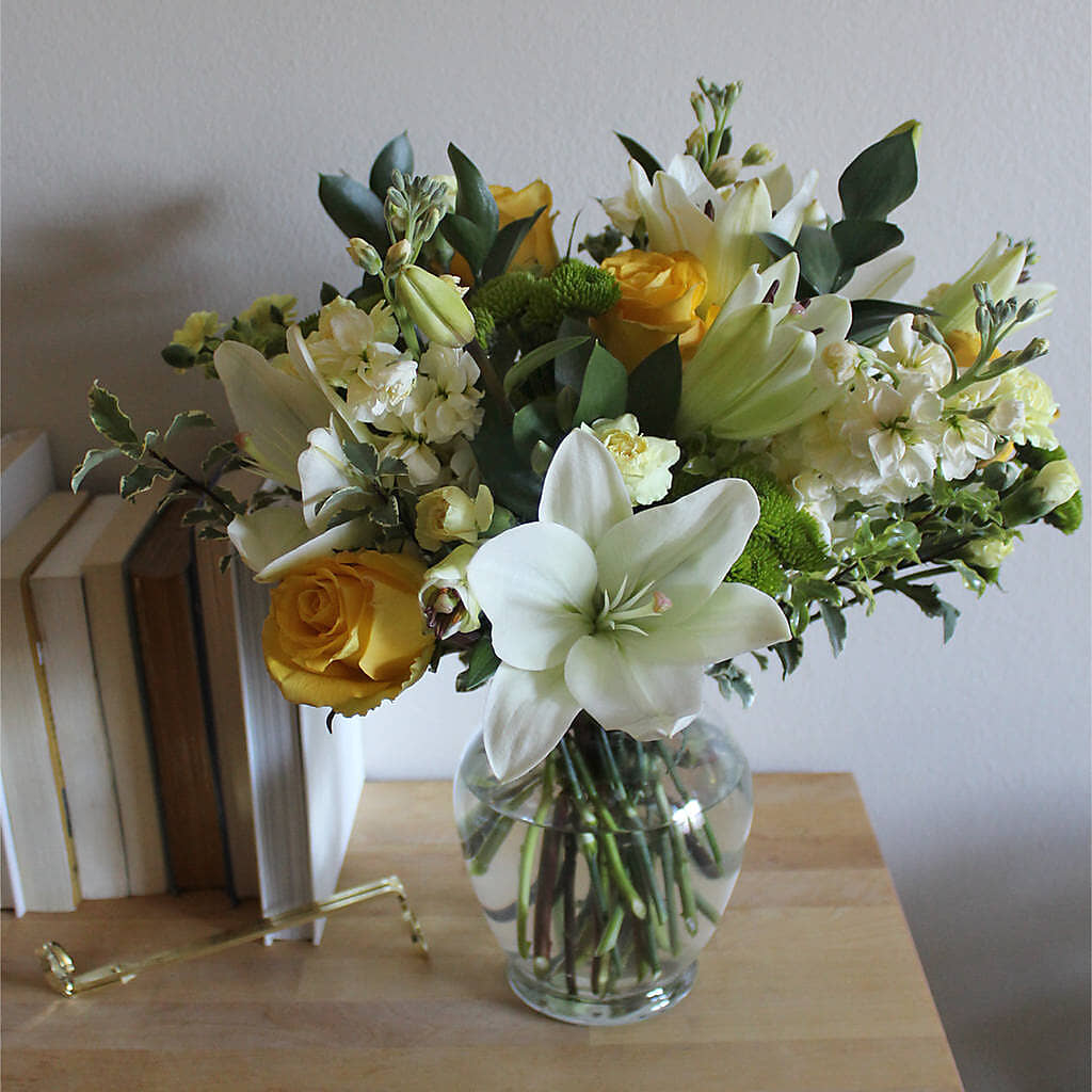 Hope & Serenity Bouquet –  Deeshay Custom Design, Goldsboro NC