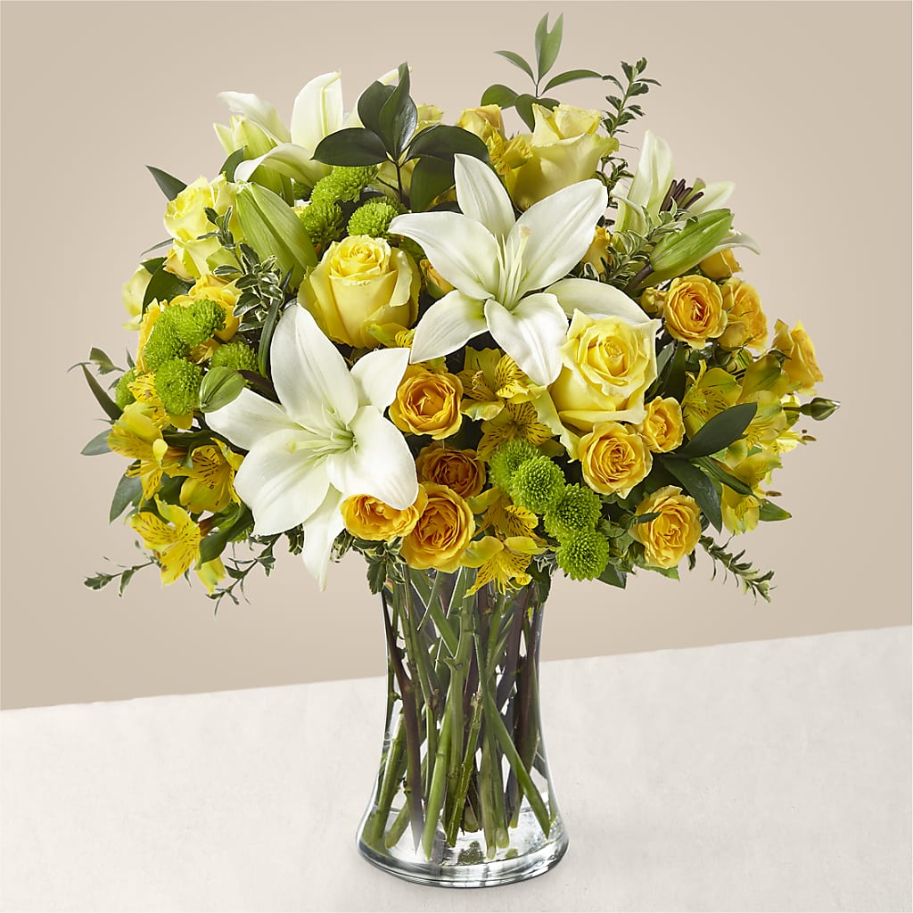 Hope & Serenity Bouquet –  Deeshay Custom Design, Goldsboro NC