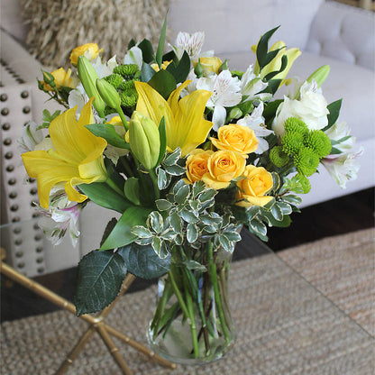 Hope & Serenity Bouquet –  Deeshay Custom Design, Goldsboro NC