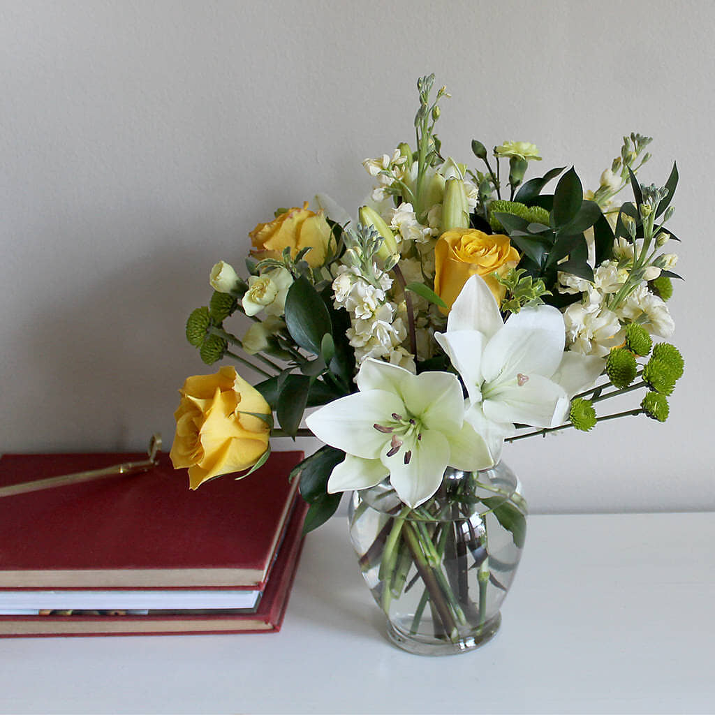 Hope & Serenity Bouquet –  Deeshay Custom Design, Goldsboro NC