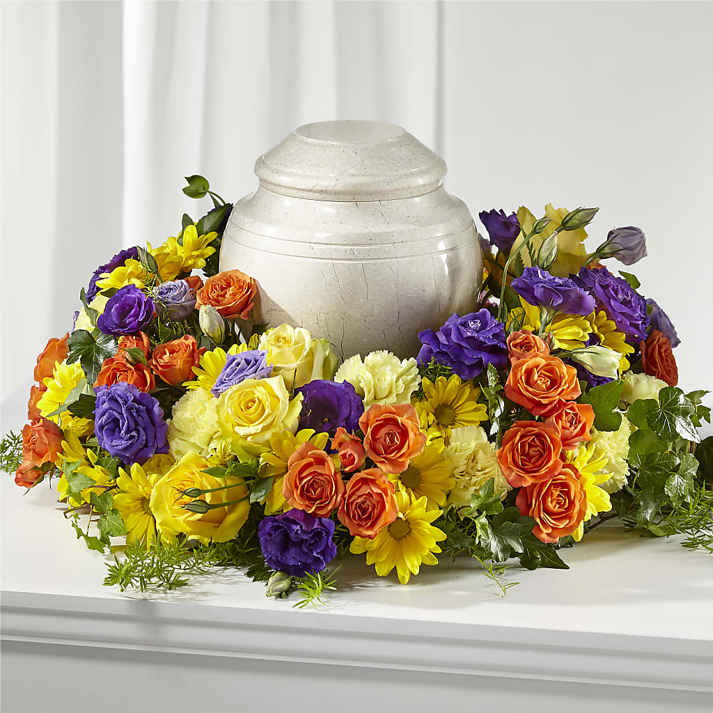 Blossoms of Remembrance Cremation Adornment –  Deeshay Custom Design, Goldsboro NC