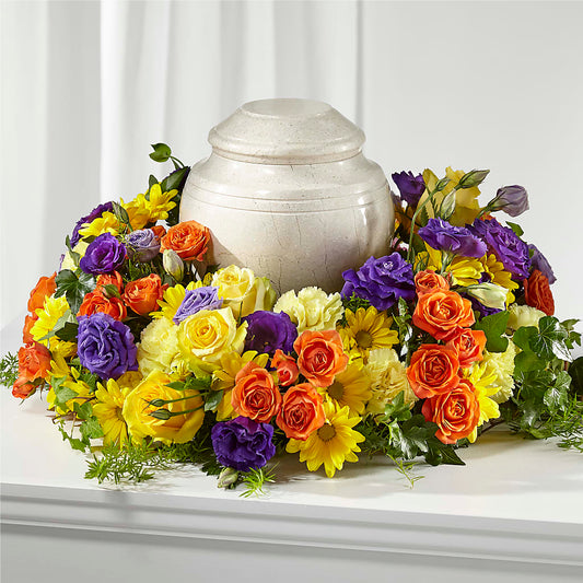 Blossoms of Remembrance Cremation Adornment –  Deeshay Custom Design, Goldsboro NC