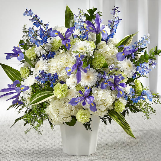 Soft Serenity Floor Basket –  Deeshay Custom Design, Goldsboro NC