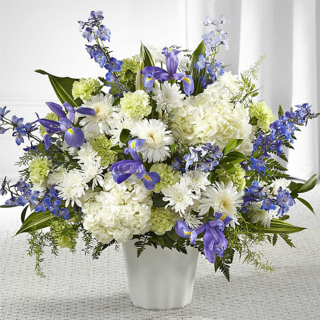 Soft Serenity Floor Basket –  Deeshay Custom Design, Goldsboro NC
