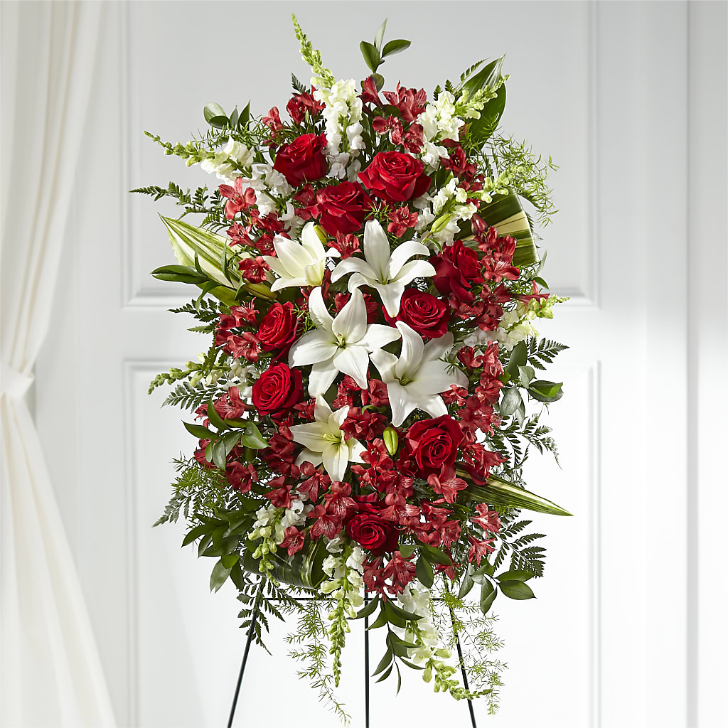 Everlasting Memory Standing Spray –  Deeshay Custom Design, Goldsboro NC
