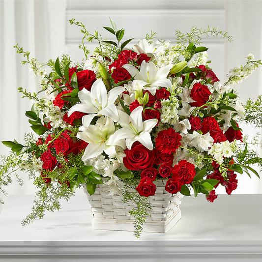 Sentiments of Love Arrangement –  Deeshay Custom Design, Goldsboro NC