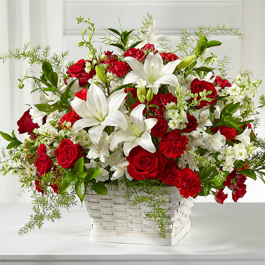 Sentiments of Love Arrangement –  Deeshay Custom Design, Goldsboro NC