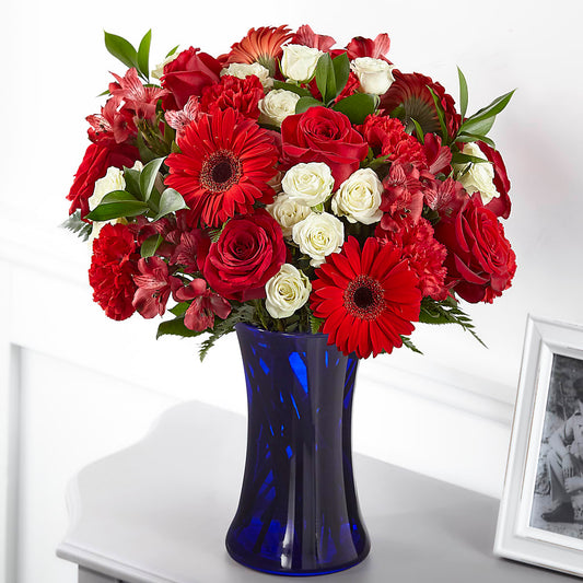 Hearts Embrace Bouquet –  Deeshay Custom Design, Goldsboro NC