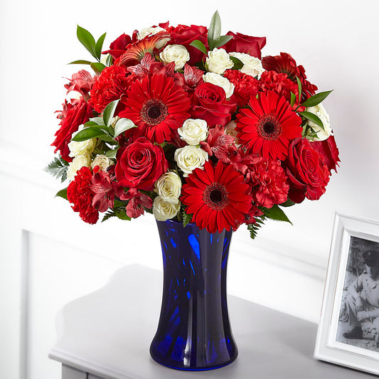 Hearts Embrace Bouquet – DEESHAY CUSTOM DESIGN, Goldsboro NC