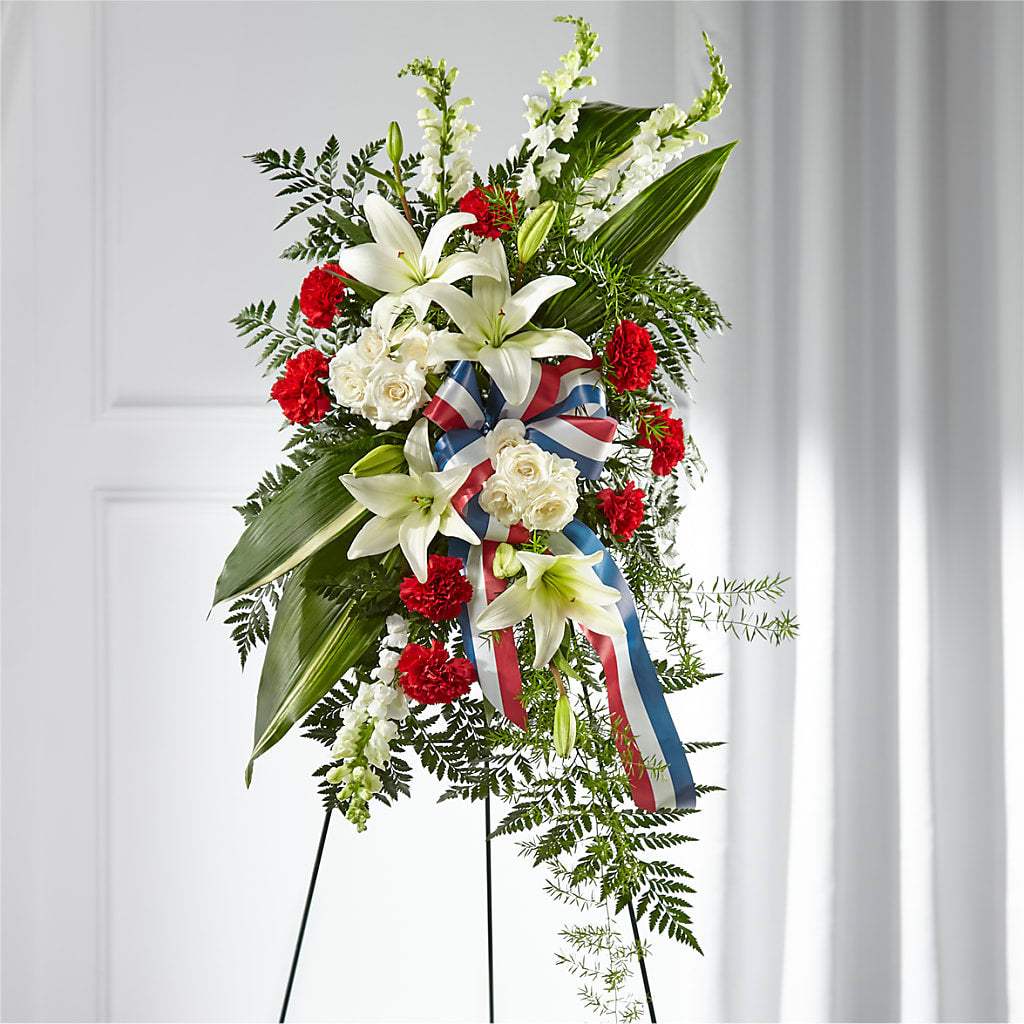 Stars of Life Standing Spray –  Deeshay Custom Design, Goldsboro NC