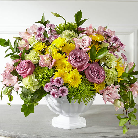 Healing Thoughts Arrangement –  Deeshay Custom Design, Goldsboro NC