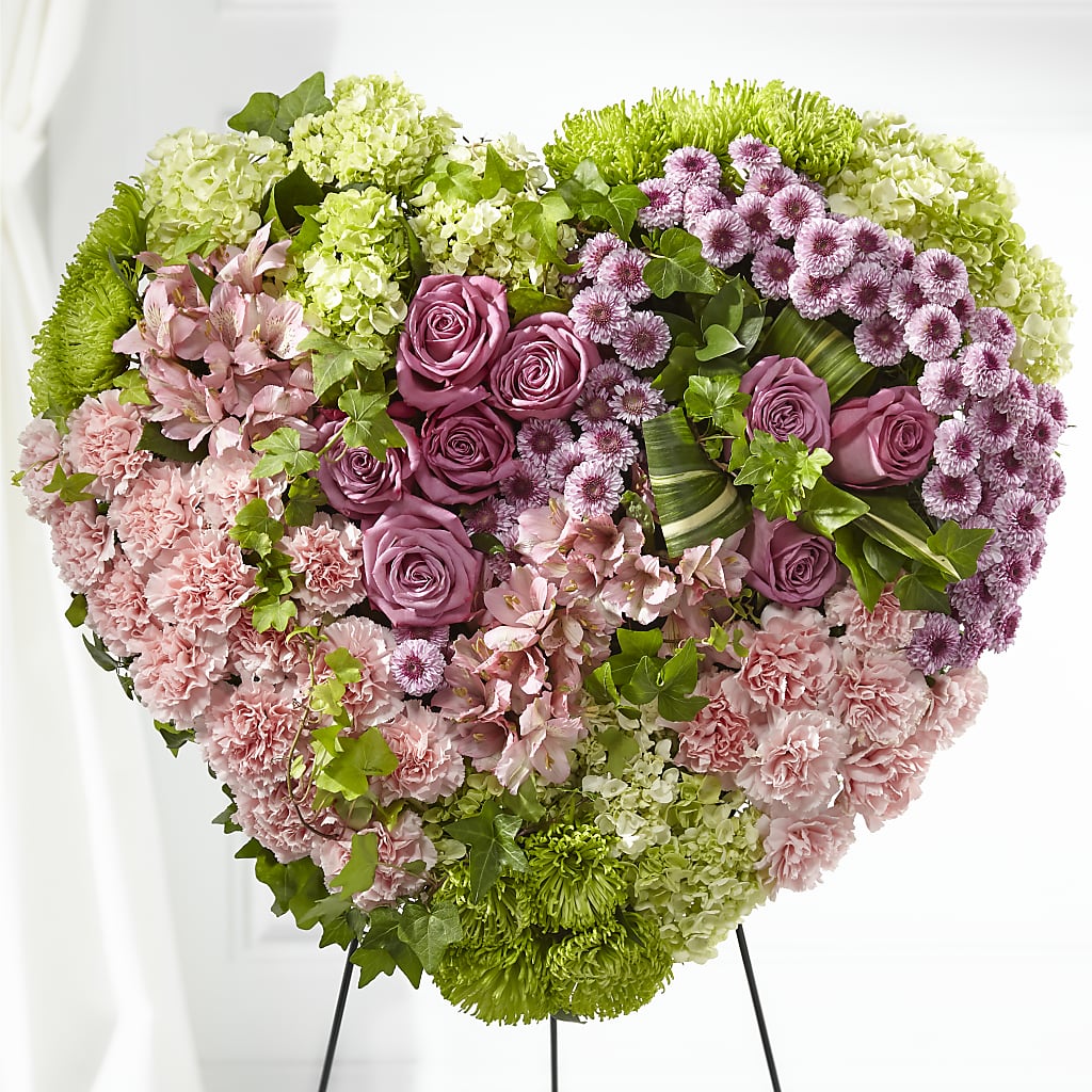 Heartwarming Standing Heart –  Deeshay Custom Design, Goldsboro NC