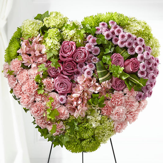 Heartwarming Standing Heart –  Deeshay Custom Design, Goldsboro NC