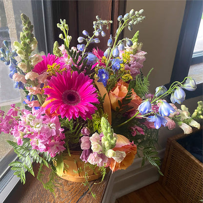 Garden of Life Basket –  Deeshay Custom Design, Goldsboro NC