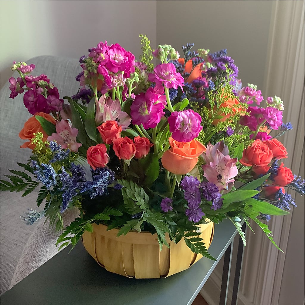 Garden of Life Basket –  Deeshay Custom Design, Goldsboro NC