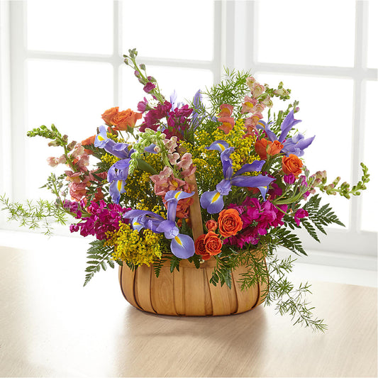 Garden of Life Basket –  Deeshay Custom Design, Goldsboro NC