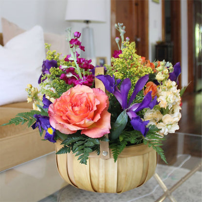 Garden of Life Basket –  Deeshay Custom Design, Goldsboro NC