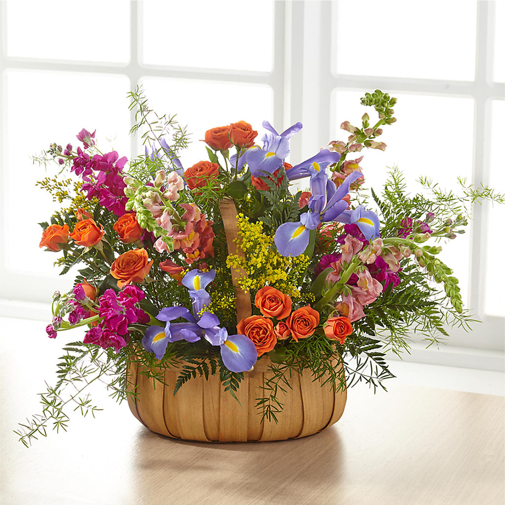 Garden of Life Basket –  Deeshay Custom Design, Goldsboro NC