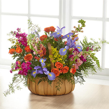 Garden of Life Basket –  Deeshay Custom Design, Goldsboro NC