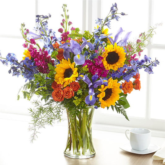 Rays of Life Bouquet –  Deeshay Custom Design, Goldsboro NC