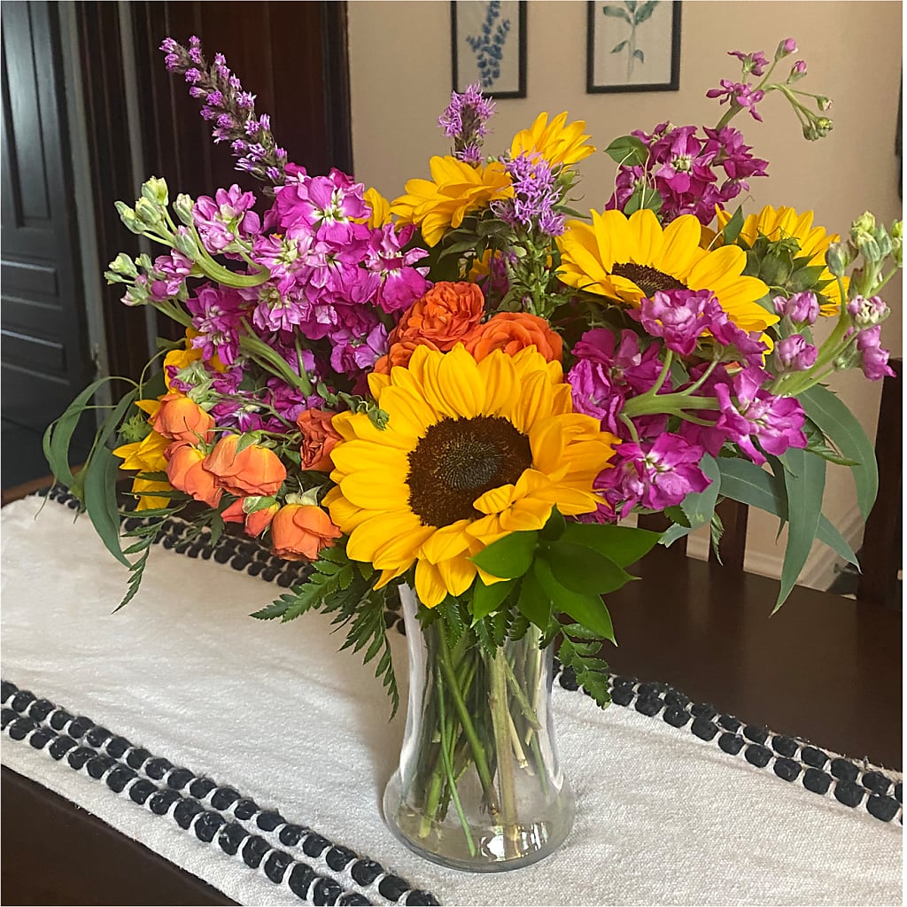Rays of Life Bouquet –  Deeshay Custom Design, Goldsboro NC
