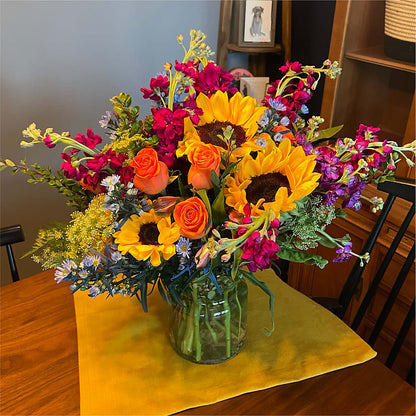 Rays of Life Bouquet –  Deeshay Custom Design, Goldsboro NC