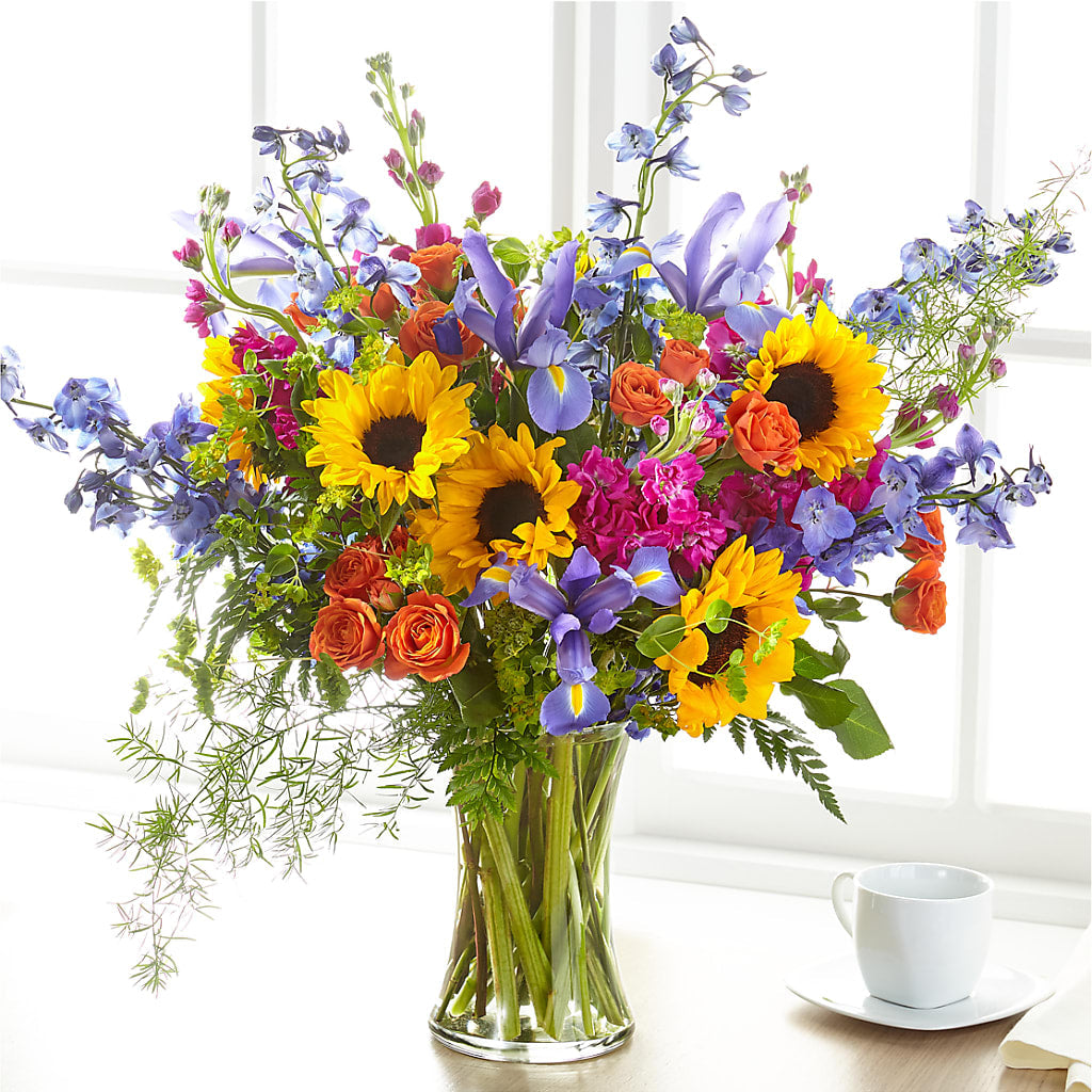 Rays of Life Bouquet –  Deeshay Custom Design, Goldsboro NC