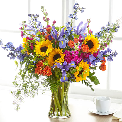Rays of Life Bouquet –  Deeshay Custom Design, Goldsboro NC