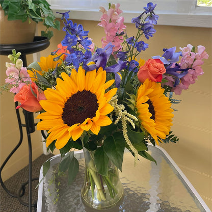 Rays of Life Bouquet –  Deeshay Custom Design, Goldsboro NC