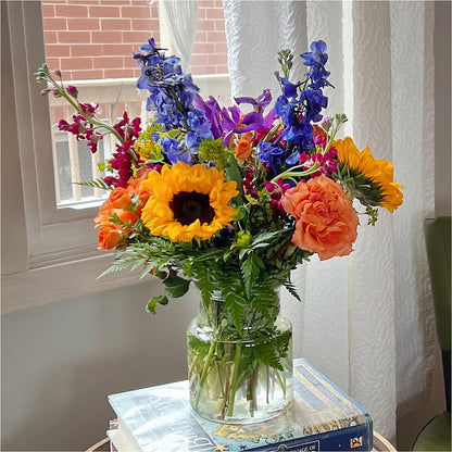Rays of Life Bouquet –  Deeshay Custom Design, Goldsboro NC