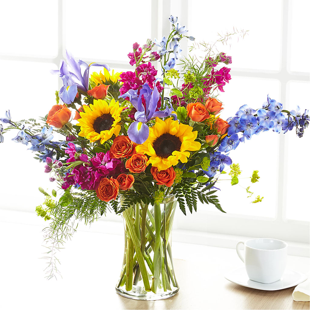 Rays of Life Bouquet –  Deeshay Custom Design, Goldsboro NC