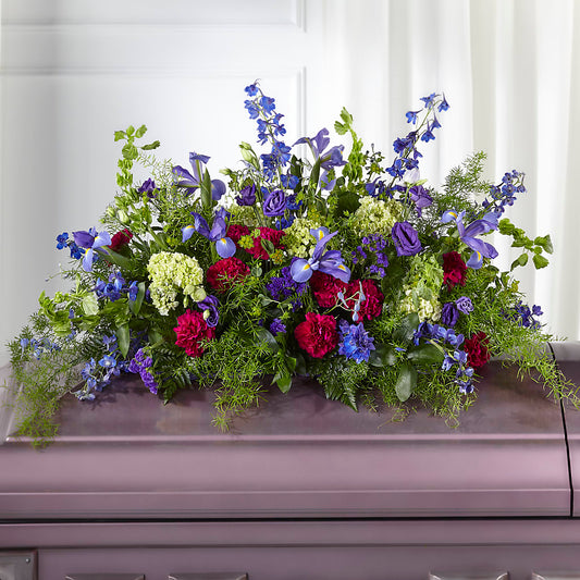 Always Treasured Casket Spray –  Deeshay Custom Design, Goldsboro NC