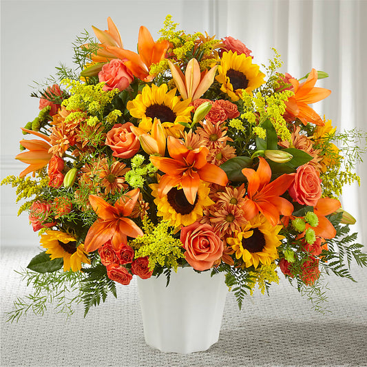 Harvest Thoughts Floor Basket –  Deeshay Custom Design, Goldsboro NC
