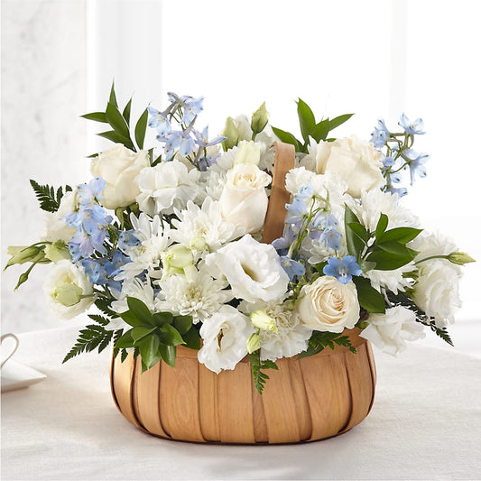 Sincerely Heartfelt Basket –  Deeshay Custom Design, Goldsboro NC