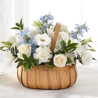 Sincerely Heartfelt Basket –  Deeshay Custom Design, Goldsboro NC