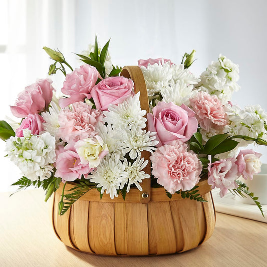 Always Graceful Basket –  Deeshay Custom Design, Goldsboro NC
