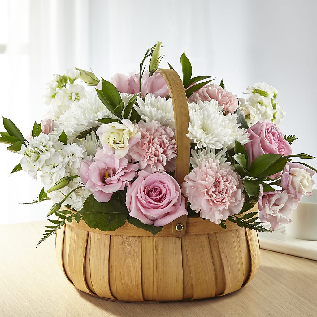 Always Graceful Basket –  Deeshay Custom Design, Goldsboro NC