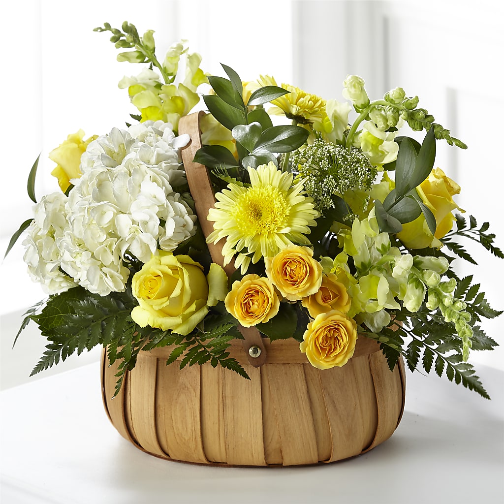 Rustic Remembrance Basket –  Deeshay Custom Design, Goldsboro NC