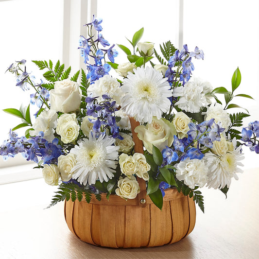Harmony & Grace Basket –  Deeshay Custom Design, Goldsboro NC