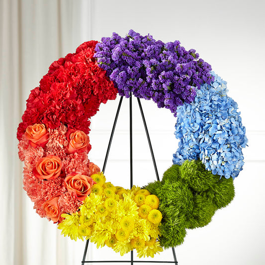 Circle of Love Wreath –  Deeshay Custom Design, Goldsboro NC