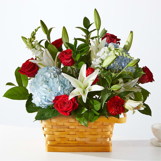Greater Glory Basket –  Deeshay Custom Design, Goldsboro NC