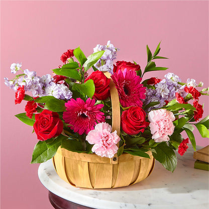 Pink Picnic Basket –  Deeshay Custom Design, Goldsboro NC