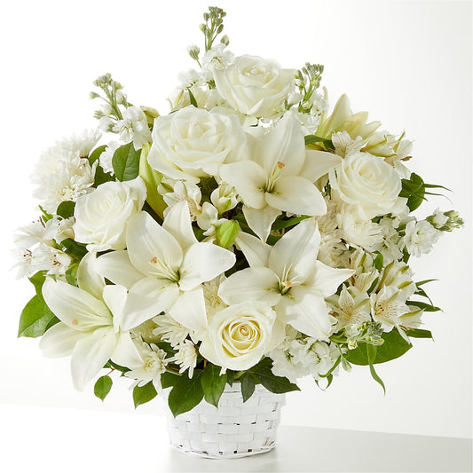 Peaceful Reflections Arrangement – DEESHAY CUSTOM DESIGN, Goldsboro NC