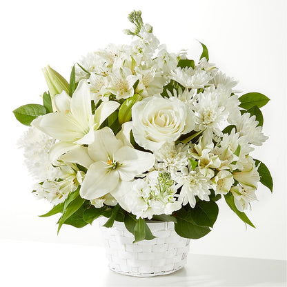 Peaceful Reflections Arrangement –  Deeshay Custom Design, Goldsboro NC