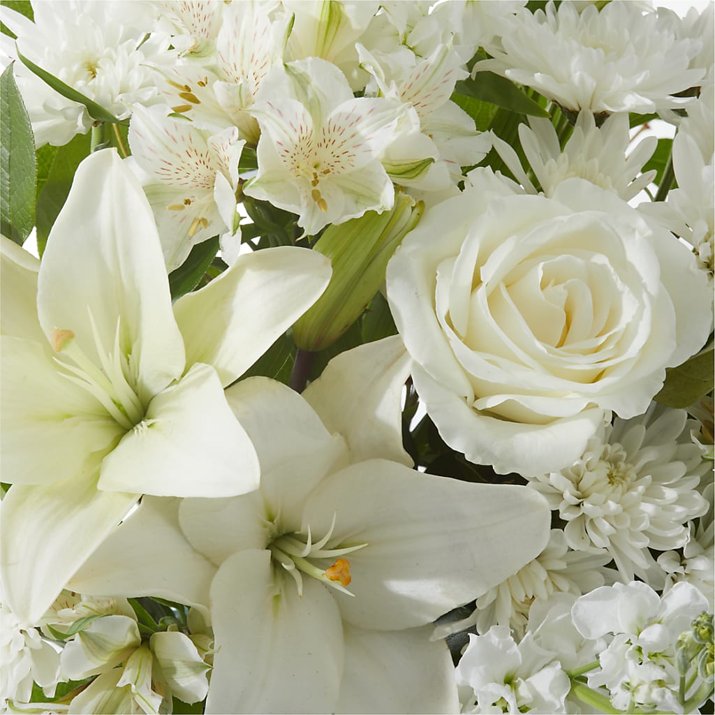 Peaceful Reflections Arrangement –  Deeshay Custom Design, Goldsboro NC