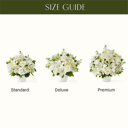 Peaceful Reflections Arrangement –  Deeshay Custom Design, Goldsboro NC