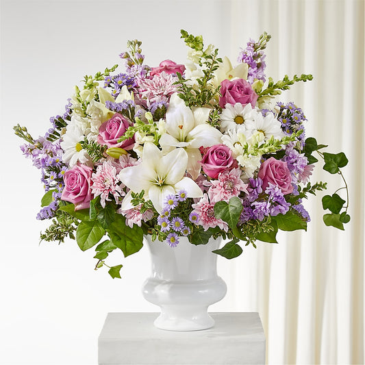 Remarkable Life Urn Arrangement –  Deeshay Custom Design, Goldsboro NC